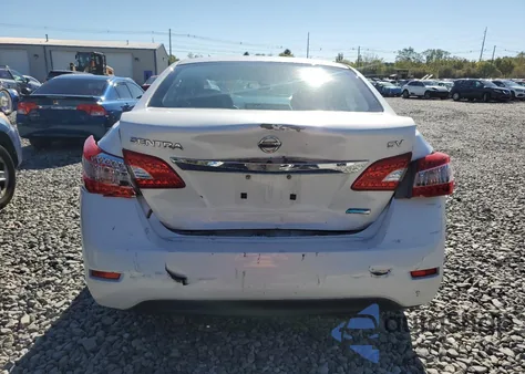 2013 Nissan Sentra S из США, поврежденный, VIN 3N1AB7AP8DL673858